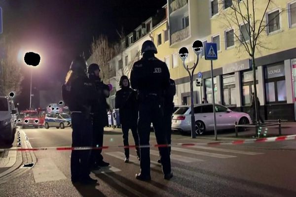 Eight killed in hookah lounge attacks in Germany Eight killed in hookah lounge attacks in Germany