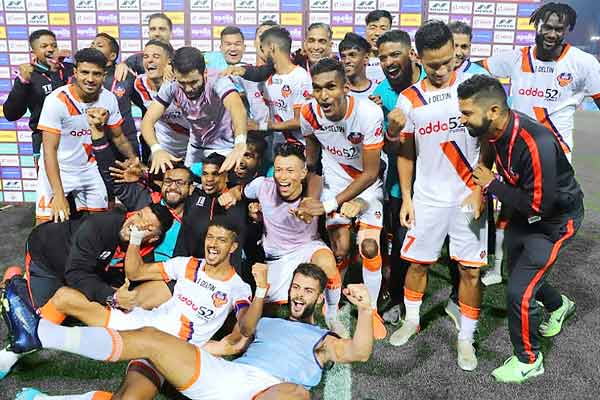 FC Goa becomes first Indian club to reach group stage of AFC Champions League FC Goa becomes first Indian club to reach group stage of AFC Champions League
