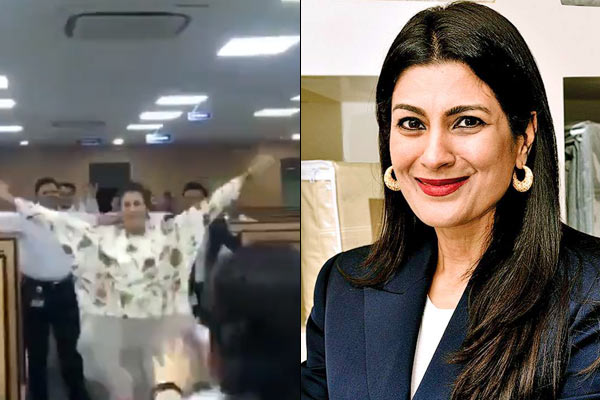 Welspun CEO dance video viral, people said Leader Ho To In Jaisi Welspun CEO dance video viral, people said Leader Ho To In Jaisi