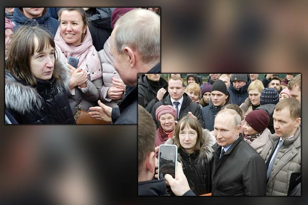 Could you live on 170 dollar a month Woman asks Russian president Putin Could you live on 170 dollar a month Woman asks Russian president Putin