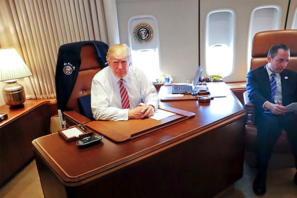 Special aircraft Airforce One will bring Trump to India everything needed Special aircraft Airforce One will bring Trump to India everything needed
