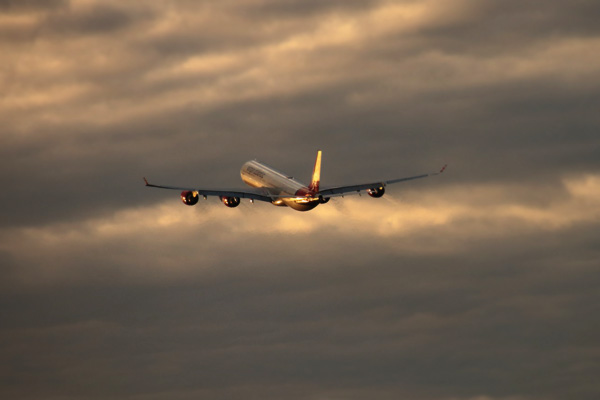 Air travelers will also get internet in the sky during the journey Air travelers will also get internet in the sky during the journey