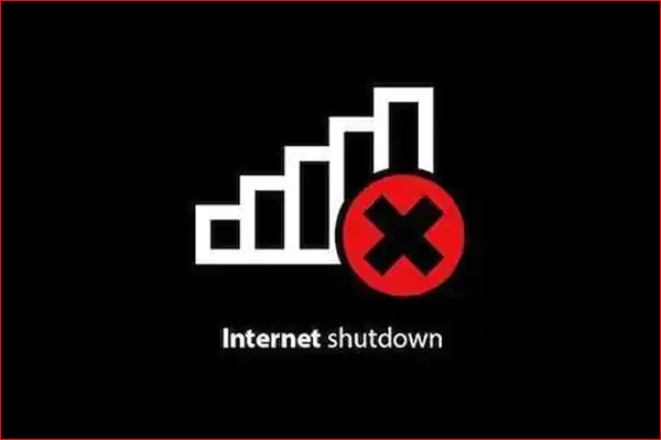 Indian economy in crisis due to internet shutdown 19,435 crore loss in 5 years Indian economy in crisis due to internet shutdown 19,435 crore loss in 5 years