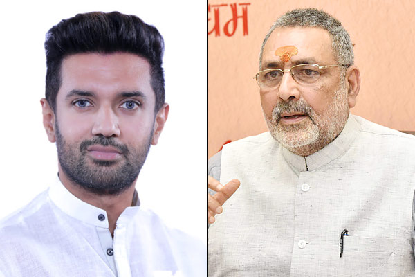 Should have sent all Muslims to Pakistan in 1947 says Giriraj Sing Should have sent all Muslims to Pakistan in 1947 says Giriraj Sing