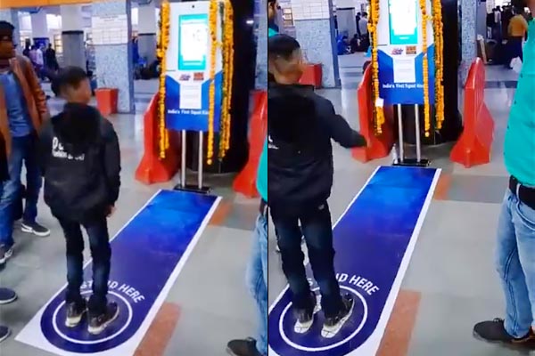 Get a free platform ticket in return of squats says Railway Ministry Get a free platform ticket in return of squats says Railway Ministry