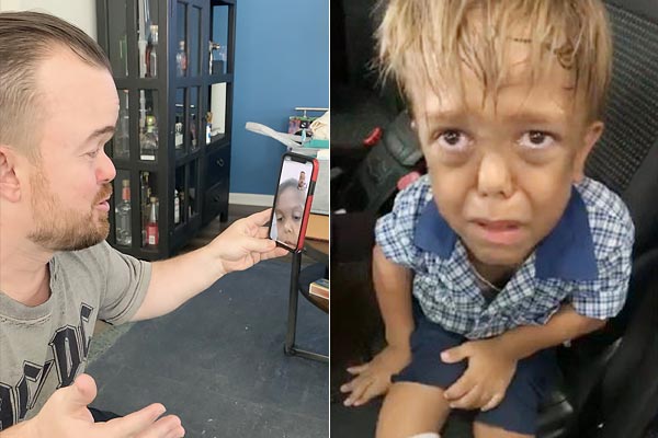 Hugh Jackman and Jon Bernthal and more support boy bullied for dwarfism Hugh Jackman and Jon Bernthal and more support boy bullied for dwarfism