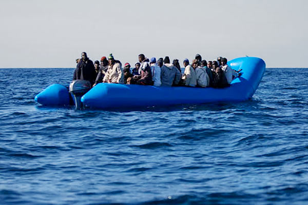 Boat Carrying 91 Migrants Goes Missing in Mediterranean Boat Carrying 91 Migrants Goes Missing in Mediterranean
