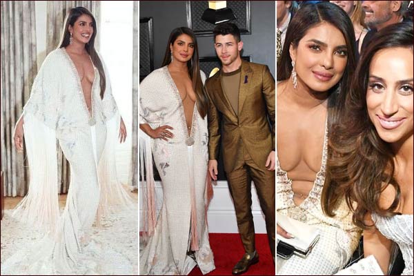 Katrina Kaif Comes Out in Support of Priyanka Chopra Grammy Outfit Katrina Kaif Comes Out in Support of Priyanka Chopra Grammy Outfit