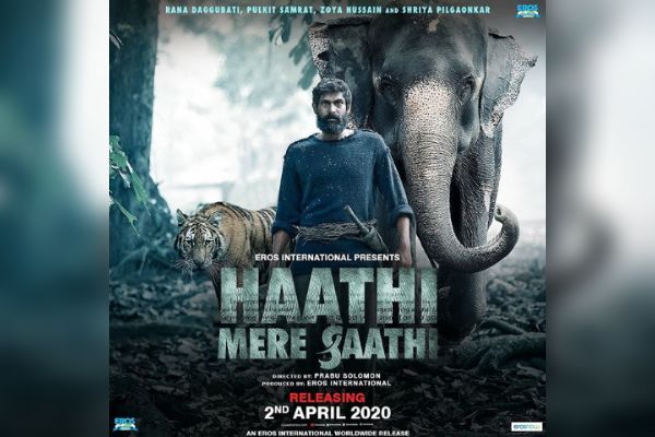 Rana amazing transformation for Hathi Mere Sathi new poster out Rana amazing transformation for Hathi Mere Sathi new poster out