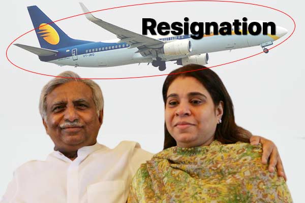 Wife of Naresh Goyal Ex-Jet Airways director booked for cheating a Mumbai-based travel company Wife of Naresh Goyal Ex-Jet Airways director booked for cheating a Mumbai-based travel company