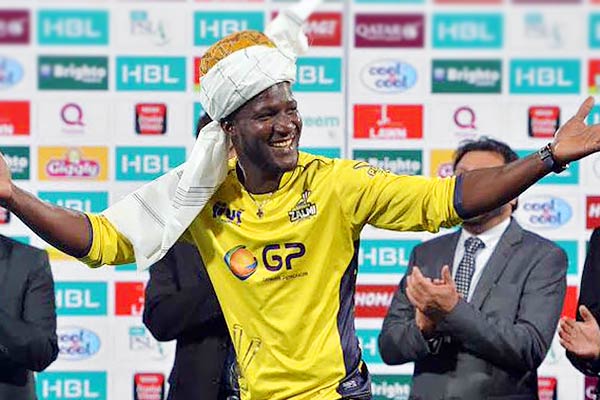 Pakistan will give honorary citizenship to former West Indies captain Darren Semi Pakistan will give honorary citizenship to former West Indies captain Darren Semi
