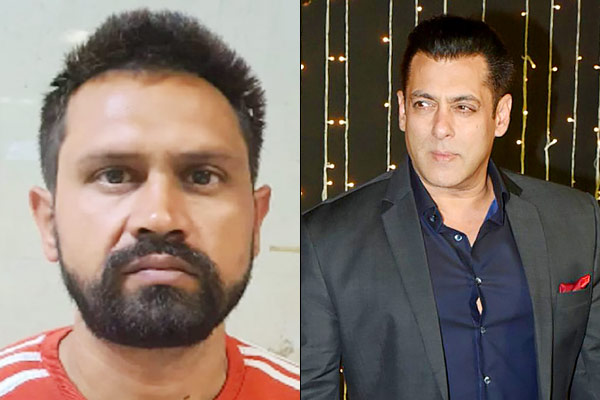 Shooter took 30 lakh supari to kill Salman Khan Shooter took 30 lakh supari to kill Salman Khan