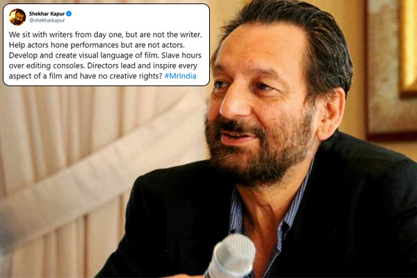 Director Shekhar Kapur is ready to take legal action on Mr India 2 Director Shekhar Kapur is ready to take legal action on Mr India 2