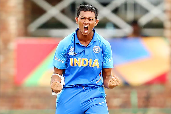 After the Under 19 World Cup, Yashswi Jaiswal scored 185 runs in the Under 23 After the Under 19 World Cup, Yashswi Jaiswal scored 185 runs in the Under 23