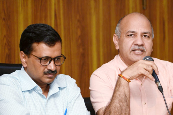 Kejriwal & Sisodia dropped from the school event attended by Melania as focus is on education Kejriwal & Sisodia dropped from the school event attended by Melania as focus is on education