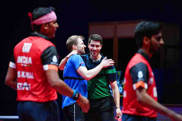 Sharath Kamal and Sathiyan G take silver at ITTF World Tour Hungarian Open Sharath Kamal and Sathiyan G take silver at ITTF World Tour Hungarian Open