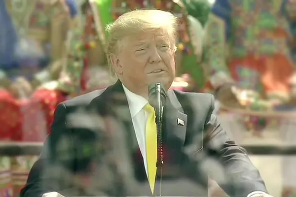 India, US together against radical Islamic terror; will sign $3 billion defence trade deal: Trump at Motera