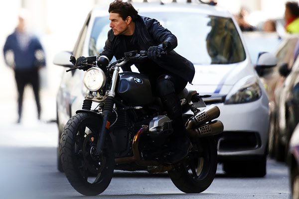 Mission Impossible 7 shooting halted due to coronavirus Mission Impossible 7 shooting halted due to coronavirus