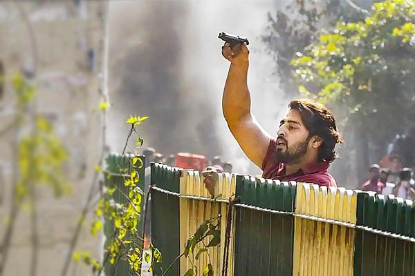 Gunman who fired 8 rounds in Delhi Maujpur identified Gunman who fired 8 rounds in Delhi Maujpur identified