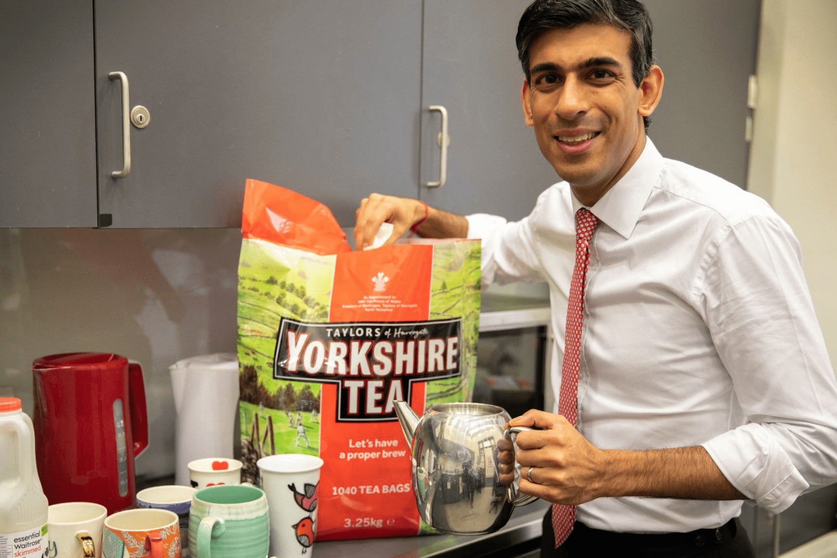 UK tea brand in hot water over Rishi Sunak social media post UK tea brand in hot water over Rishi Sunak social media post