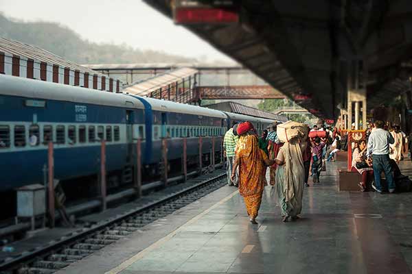 Railways gained Rs 9,000 crore from ticket cancellation charges Railways gained Rs 9,000 crore from ticket cancellation charges