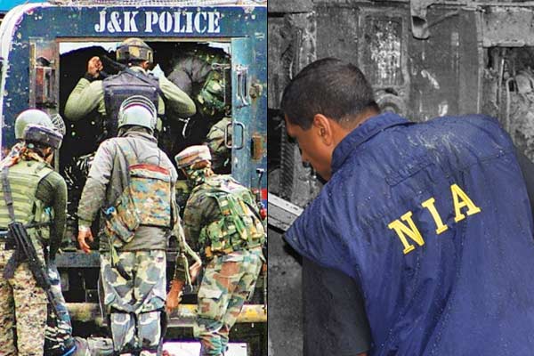 NIA raid at Jesh top commander house, action continues NIA raid at Jesh top commander house, action continues