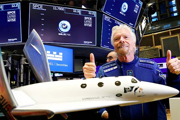 Virgin Galactic future space flights on high demand Virgin Galactic future space flights on high demand