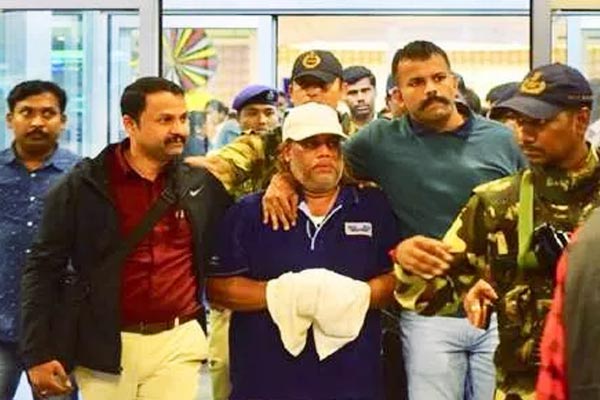 Arrested underworld don Ravi Pujari was absconding for 25 years Arrested underworld don Ravi Pujari was absconding for 25 years