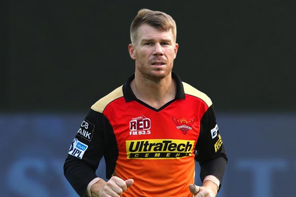 David Warner named captain for IPL2020 by Sunrisers Hyderabad David Warner named captain for IPL2020 by Sunrisers Hyderabad