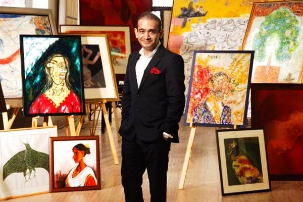 Now fugitive Nirav Modi valuables will be auctioned in March Now fugitive Nirav Modi valuables will be auctioned in March