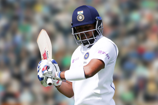 Injury scare for India and Prithvi Shaw skips practice Injury scare for India and Prithvi Shaw skips practice