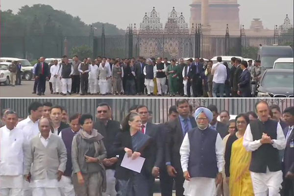 Congress delegation meets President Kovind seeking removal of HM reminds BJP of Rajdharma Congress delegation meets President Kovind seeking removal of HM reminds BJP of Rajdharma