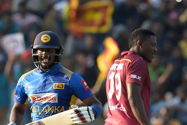 Sri Lanka beat Windies in 2nd ODI to clinch ODI series Sri Lanka beat Windies in 2nd ODI to clinch ODI series