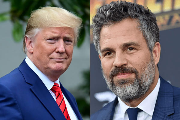 Mark Ruffalo says The world should consider President Trump public enemy number one Mark Ruffalo says The world should consider President Trump public enemy number one