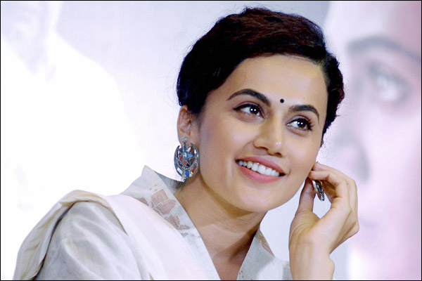 An actor is never bigger than a film says Taapsee Pannu An actor is never bigger than a film says Taapsee Pannu