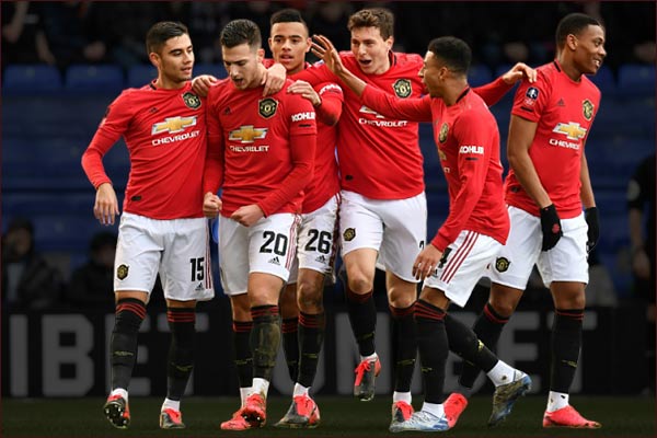 Manchester United will play Austrian side LASK in the last 16 of the Europa League Manchester United will play Austrian side LASK in the last 16 of the Europa League