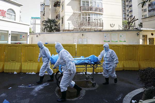 WHO raises coronavirus threat assessment to its highest level WHO raises coronavirus threat assessment to its highest level