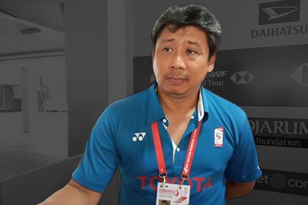 Santoso to train shuttlers from next month Santoso to train shuttlers from next month