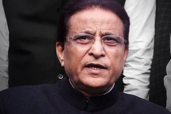 Being treated like a terrorist says Azam Khan outside Sitapur jail Being treated like a terrorist says Azam Khan outside Sitapur jail