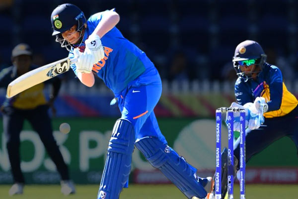 Shafali Verma and Radha Yadav Shine As India Thrash Sri Lanka By 7 Wicket Shafali Verma and Radha Yadav Shine As India Thrash Sri Lanka By 7 Wicket