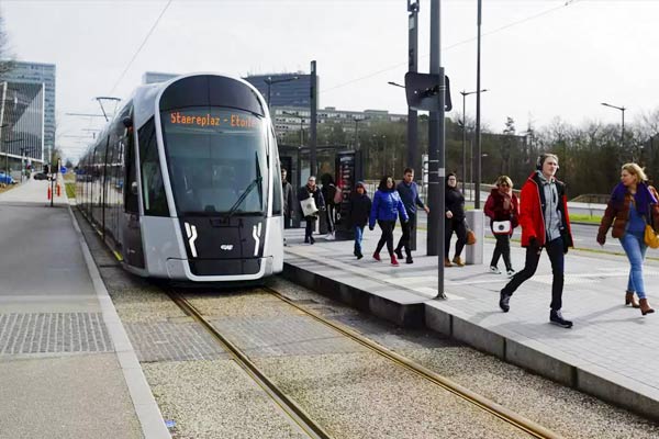 Luxembourg is first country in world to make public transport free Luxembourg is first country in world to make public transport free