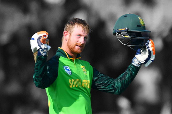 Klaasen hits century as South Africa beat Australia Klaasen hits century as South Africa beat Australia