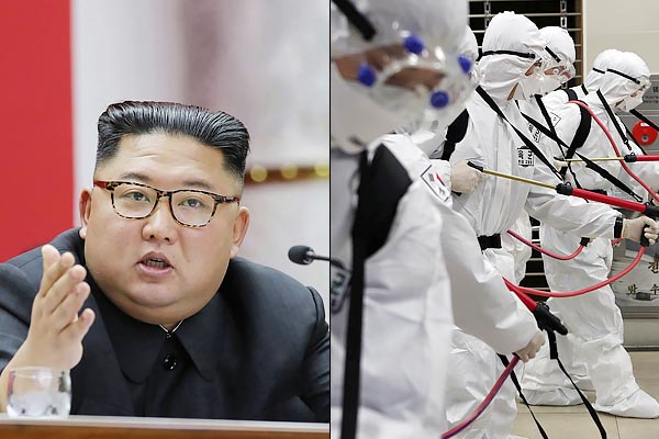 Kim Jong ordered to shoot corona virus patient Kim Jong ordered to shoot corona virus patient