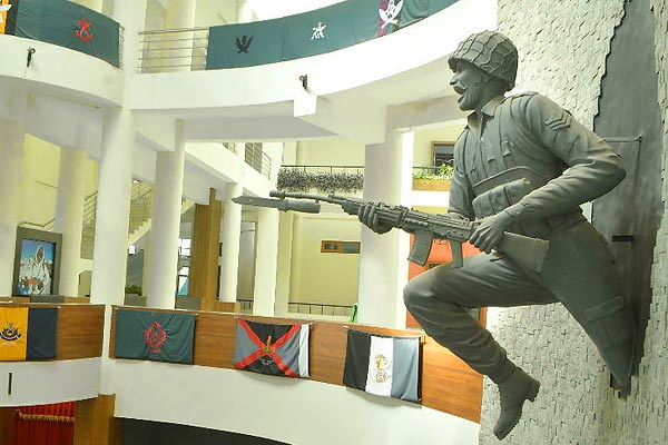 India very first and world second Infantry Museum India very first and world second Infantry Museum