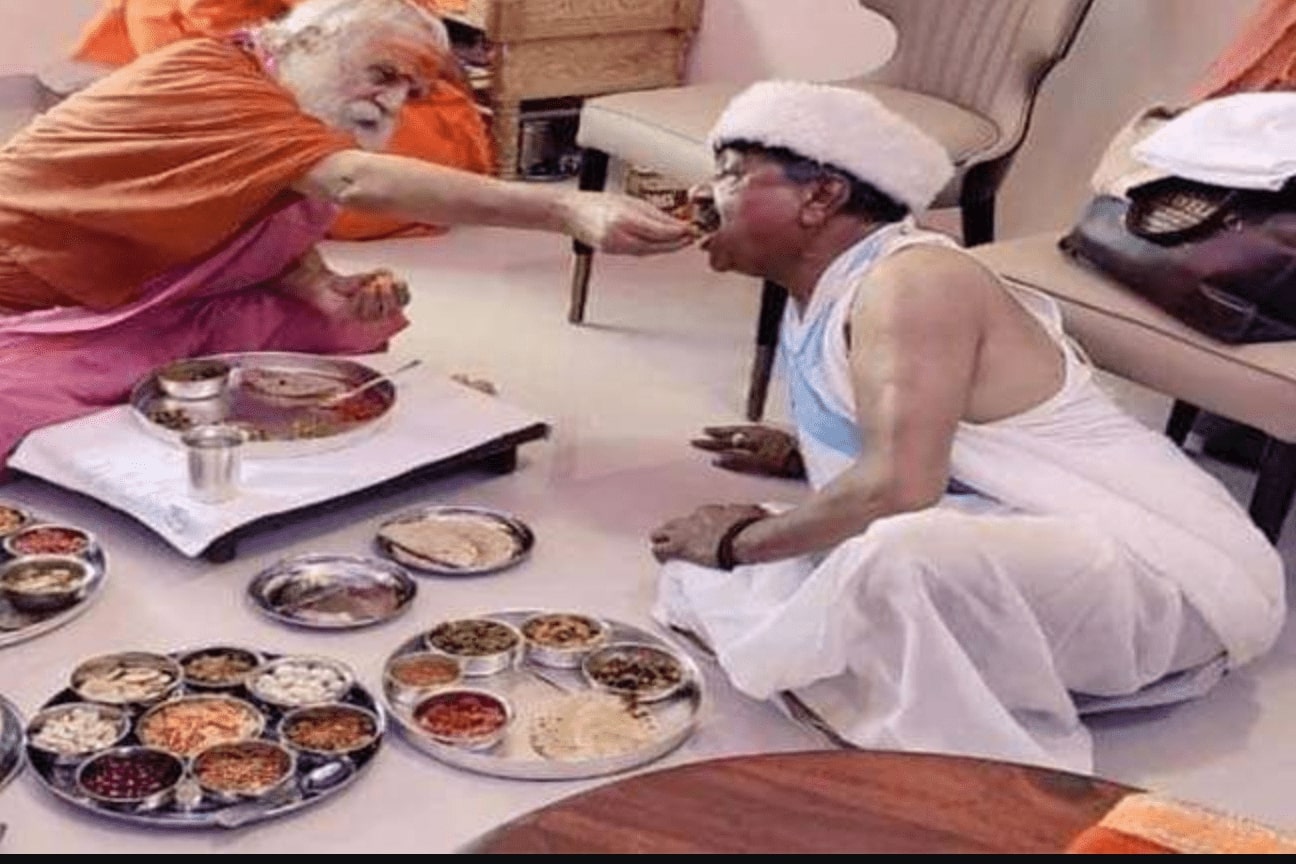Kailash Vijayvargiya assumed food after 20 years after fulfilling his resolve Kailash Vijayvargiya assumed food after 20 years after fulfilling his resolve