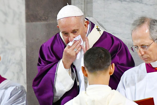 Pope Francis Cancels Participation in Spiritual Retreat Pope Francis Cancels Participation in Spiritual Retreat