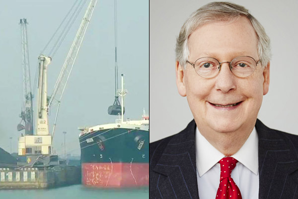 Mitch McConnell wants passage of Coronavirus bill Thermal screening of crew members at Paradip port Mitch McConnell wants passage of Coronavirus bill Thermal screening of crew members at Paradip port