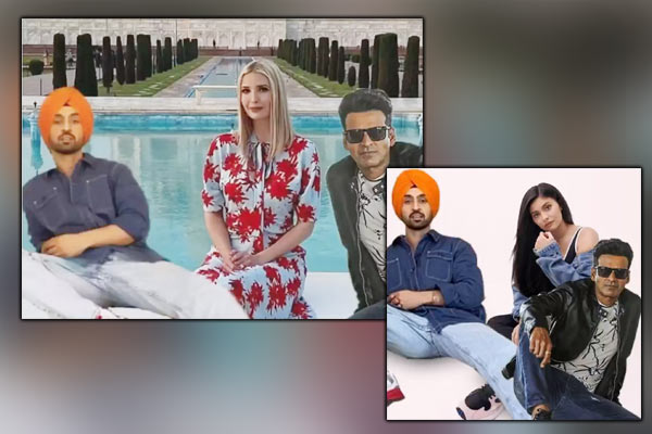 Hum hai Mangal padenge sab pe bhari Manoj Bajpayee tweets video clip featuring Ivanka Trump Hum hai Mangal padenge sab pe bhari Manoj Bajpayee tweets video clip featuring Ivanka Trump