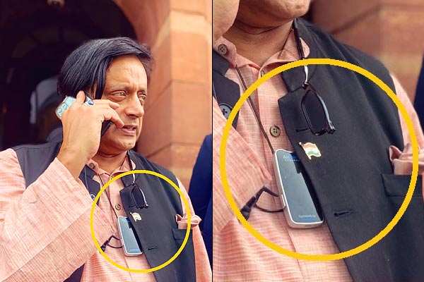 Shashi Tharoor uses portable air purifiers to escape Delhi dangerous air Shashi Tharoor uses portable air purifiers to escape Delhi dangerous air