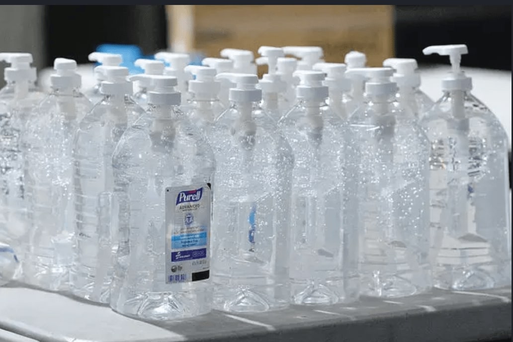 Coronavirus increases demand for hand sanitizer in the market Coronavirus increases demand for hand sanitizer in the market